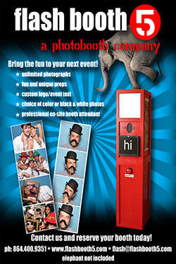 Flash Booth 5 Photo Booths