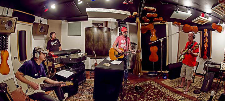 Richie Tipton recording